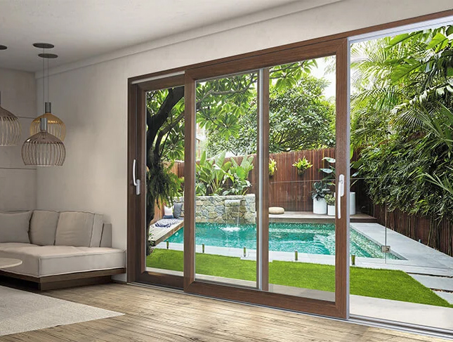 uPVC Lift & Sliding Doors