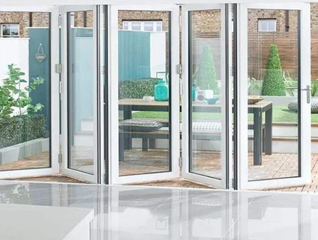 uPVC Slide and Fold Doors