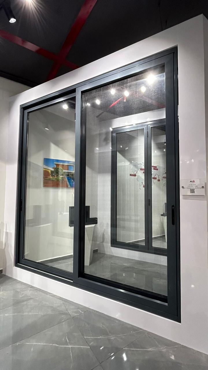 Aluminium Sliding Windows
