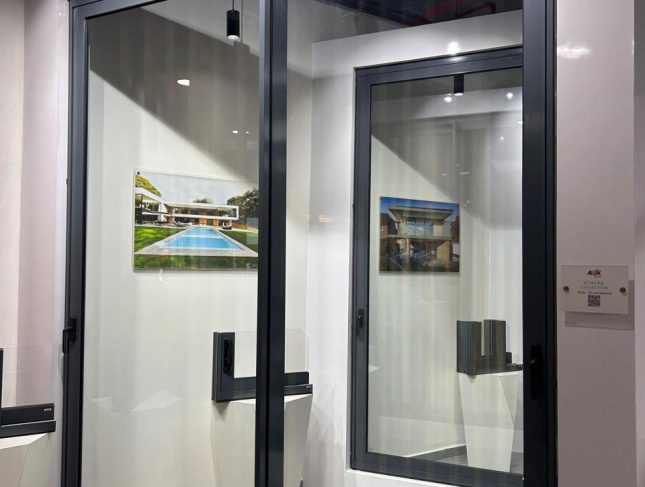 Aluminium Casement Doors
