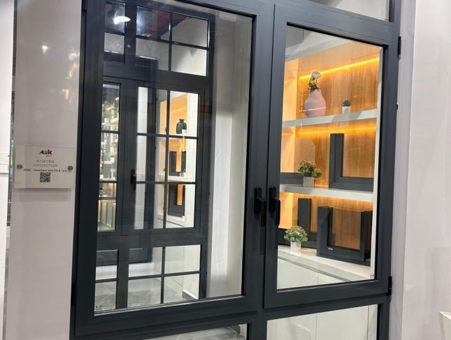 Aluminium Casement Windows