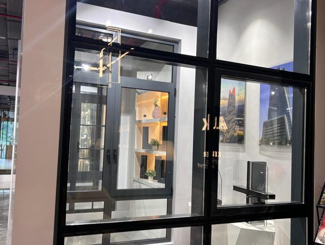 Aluminium Fixed Windows