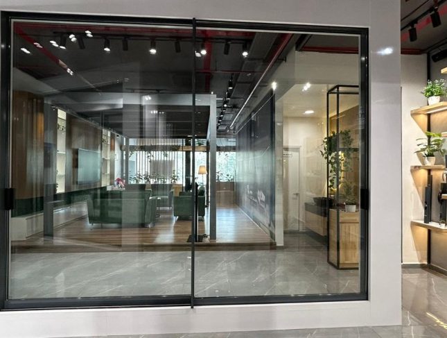 Aluminium Sliding Doors