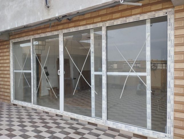 uPVC Sliding Doors