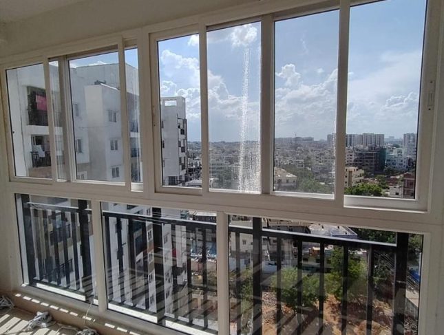 uPVC Sliding Windows